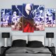 thumbnail image 1 of 5 Cuadros Decorativos One-puch Man Saitama Fondo Manga Canvas Listo Para Colgar Jungle Art Impresion Tela Arte, 1 of 6