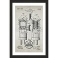 thumbnail image 3 of "Vacuum Tube 1924 Old Paper" Framed Painting Print, 3 of 5