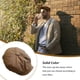 thumbnail image 4 of Sonducket Gorra de poliéster para hombre, repuesto de estilo británico, ajustable, para acampar, viajar, fotografía, boinas para novio, Type2 NO2, 4 of 6