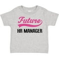 thumbnail image 3 of Inktastic Future HR Manager Boys Toddler T-Shirt, 3 of 5