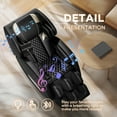 thumbnail image 6 of Newboti Furniture Massage Chair Recliner With Zero Gravity With Full Body Air Pressure 1257, 6 of 8
