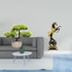 thumbnail image 2 of Árbol bonsái artificial,Árbol bonsái artificial para decoración de escritorio de interior y hogar,Figura de escritorio,Estantería con estatua de caballo para escritorio,oficina y, 2 of 8