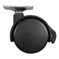 thumbnail image 3 of Rodaja Twin Para Muebles Handy Home Nylon Negro 1.5", 3 of 3