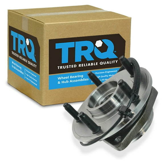 TRQ Front Wheel Bearing & Hub Assembly LH or RH Front for Jeep Wrangler New BHA54124 Fits select: 2008,2015-2018 JEEP WRANGLER UNLIMITED