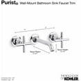 thumbnail image 4 of KOHLER T14413-3-BN K-T14413-3-BN, Vibrant Brushed Nickel, 4 of 4