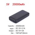 thumbnail image 1 of BotaniNest High Capacity Portable Charging Power Bank With Output For Smartphones And Tablets 20000mAh 5V/2A, 1 of 3