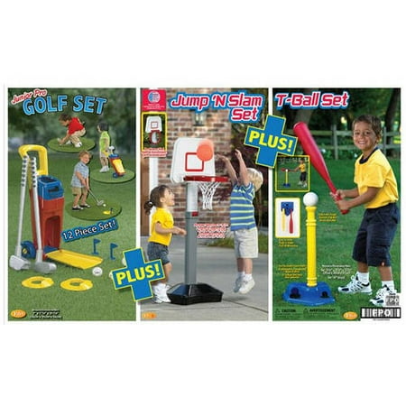 Blitz American Plastic Toys 3-in-1 Combo