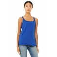 thumbnail image 1 of Camiseta sin mangas de punto relajado para mujer TRUE ROYAL L Bella + Lienzo 6488, 1 of 1