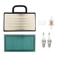 thumbnail image 1 of Durable Easy To Install Kit Air Filter, Air Filter Spark， Replacetble For  & Stratton 499486S 273638 5063B 18Hp 22Hp Lawn Mower, 1 of 8