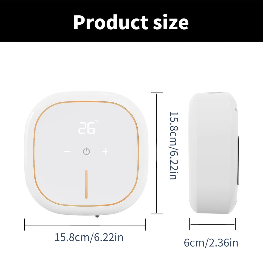 Infrared Sensor Foam Soap Dispenser USB Charging Touchless Hand Sanitizer Suitable for Family Office and Commercial Use