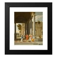 thumbnail image 2 of Jean Lemaire 12x14 Black Modern Framed Museum Art Print Titled - Achilles Discovered Among the Daughters of Lycomedes (circa 1640-1645), 2 of 5