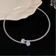 thumbnail image 1 of Collar corto con perlas expuestas de tamaño completo de diamante para mujer, estilo japonés y coreano, collar único, correa para el cuello, cadena de clavícula para mujer, 1 of 1