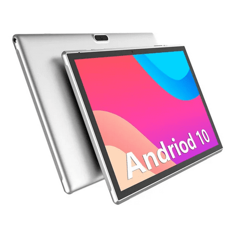 ZZB ZB10 10'' Quad-Core Processor 4G LTE 2GB RAM 32GB ROM Android Tablet, Silver