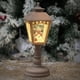 thumbnail image 4 of Linterna navideña, luz nocturna con música, lámpara nocturna, luces decorativas navideñas para interior, fiesta en casa, decoración navideña, chimenea Estilo B Macarena Lámpara de noche colgante, 4 of 8