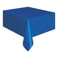 thumbnail image 3 of Mantel de Plástico Dparty Azul Marino 1 Pieza, 3 of 4