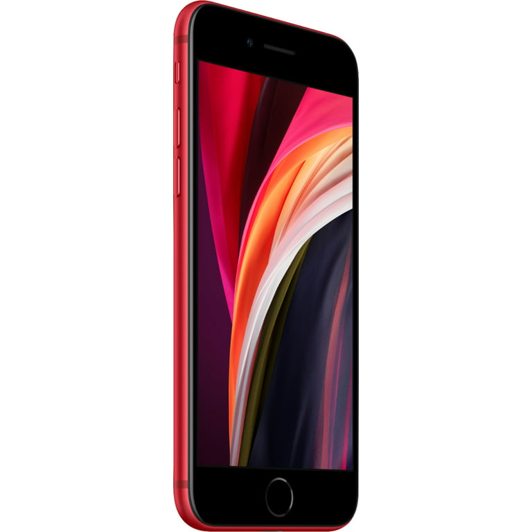 Restored Apple iPhone SE 2nd Generation (2020) Red 64GB Fully Unlocked  Smartphone (Refurbished)