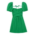 thumbnail image 2 of POINTERTECK Robe d'Été pour Femmes Robe Décontractée Col Carré Dames Robe de Plage, 2 of 4