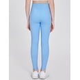 thumbnail image 5 of Arshiner Girls Athletic Leggings High Waist Yoga Pants for Kids with Pockets Dance Running Workout Tights, 5 of 6