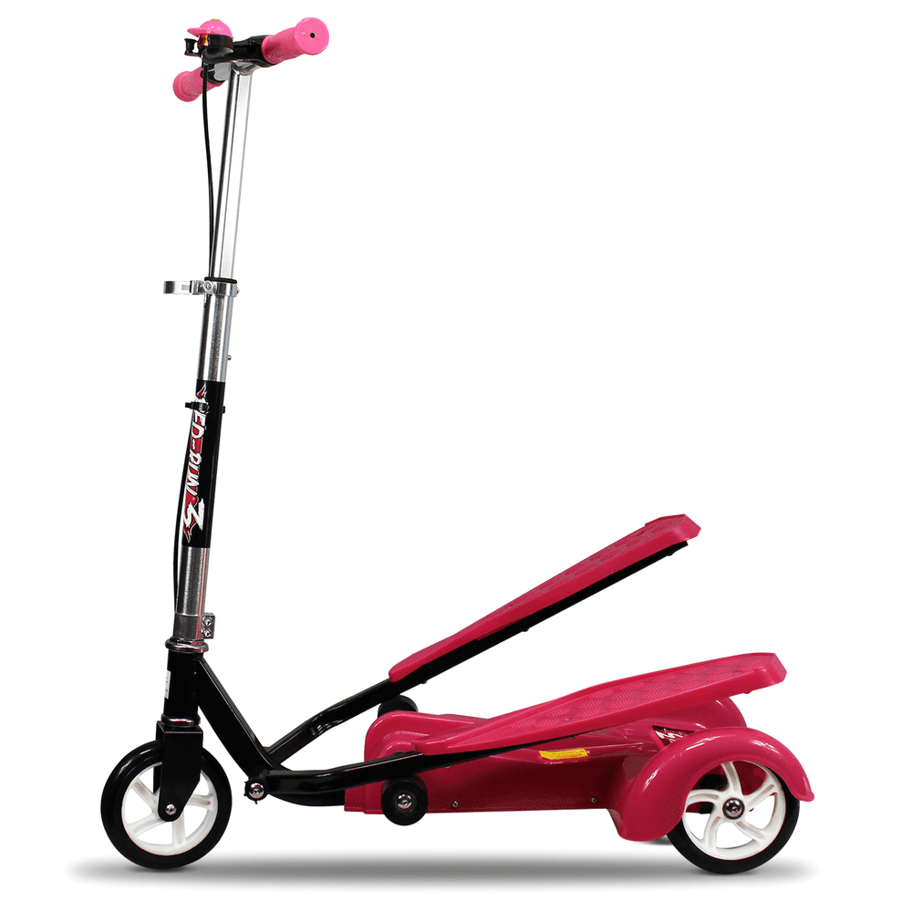 10 pedal bike