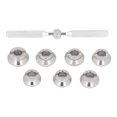 thumbnail image 4 of Watch Opener Fix 7 Dies Open Tools Steel Gear Back Cover Clock Repair Kit Aluminum Alloy for Watchmakers Repairers, 4 of 14
