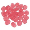 thumbnail image 1 of Uxcell Grandes Piedras que Brillan en la Oscuridad, Piedras Luminosas Decorativas que Iluminan, Adecuadas para (Acuario/Jardín al Aire Libre/Patio/Caminos) 30 Pcs & Naranja Rojo, 1 of 7