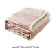 thumbnail image 3 of Manta de forro polar de lujo para sofá, gruesa, para aire acondicionado, para oficina, para siesta, de franela súper suave y cálida., 3 of 6