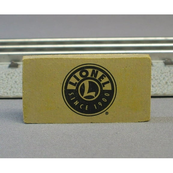 Lionel Train Track Cleaning Eraser 6-62927