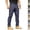 24# Dark Blue, variant on Mens Work Pants Cargo Tactical Stretch Casual Waterproof Outdoor Travel Hiking Pant with Multi Pockets(No Belt) Khaki L
