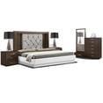 thumbnail image 1 of Recamara Kessa Muebles  Silvana King Size 5 Piezas Café, 1 of 2