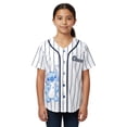 thumbnail image 2 of Disney Girls Stitch Baseball Jersey T-Shirt , Girls Sizes 4-16, 2 of 7