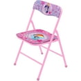 thumbnail image 3 of My Little Pony 3-Piece Table and Chair Set, Pink, 3 of 5
