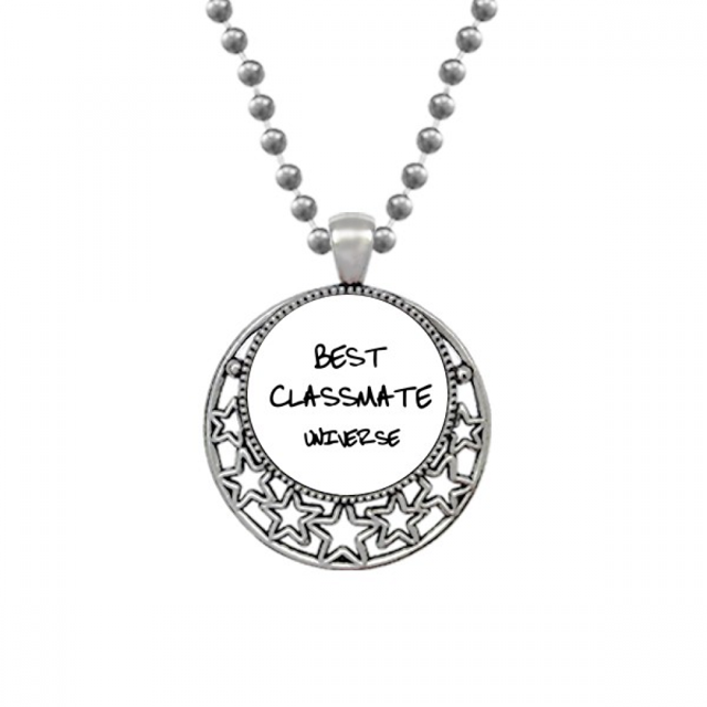 Mejor compañero universo temporada de graduacion Collares Colgante Retro Moon Stars Jewelry Unbranded M
