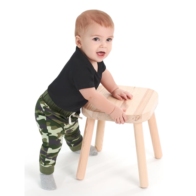 Gerber Baby Boy Premium Joggers 3-Pack photo 2
