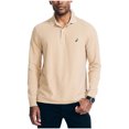 thumbnail image 1 of Nautica Mens Classic Fit Polo Shirt, Beige, XX-Large, 1 of 1