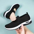 thumbnail image 6 of CHICVOMEY Comfortable Sneakers for Women Lightweight Breathable Mary Jane Shoes Non-slip Mesh Walking Shoes for Daily Wear and Travel, 6 of 8