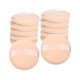 thumbnail image 1 of Dinheiro 12 Piezas de Almohadillas de Polvo de Algodón Redondas para Maquillaje con Correa, Almohadillas de Polvo Lavables para Cara Grande y Cuerpo para Polvo Mineral Suelto, 1 of 6