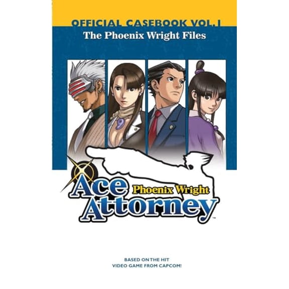 Pre-Owned Phoenix Wright: Ace Attorney Official Casebook: Vol. 1: The Phoenix Wright Files (Phoenix Wright) (Paperback) 0345503554 9780345503558
