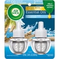 thumbnail image 1 of Recambio de ambientador Air Wick Life Scents con aceite perfumado color turquesa oasis 1.34 onzas líquidas paquete de 2, 1 of 5