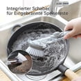 thumbnail image 5 of Cepillo lavavajillas 3 en 1 con dispensador de detergente, 5 of 5