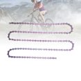 thumbnail image 1 of 12 Speed Bike Chain, Extra Lightweight Mountain Bike Road Chain with 2 Chain Connector, Smooth Shifting Experience, High Speed Performance, High Carbon Steel Material, 1 of 7