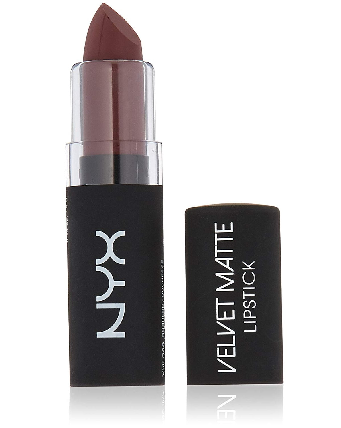pastel Radioactief vacature NYX Velvet Matte Lipstick, VMLS10 Effervescent - Walmart.com