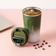thumbnail image 2 of Tasses à Café à Double Paroi Intelligentes en Acier Inoxydable Isolées, 2 of 6
