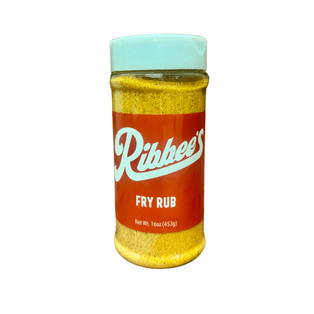 Ribbee's Fry Rub 16oz