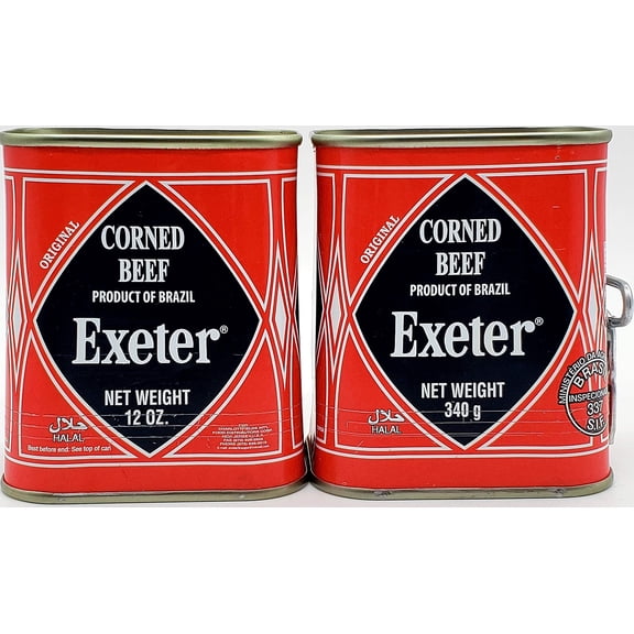 Exeter Corned Beef (4-Pack)