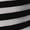 Black, variant on Women'S U-Neck Striped Fitted Cropped Sleeveless Tank Top