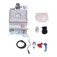 thumbnail image 2 of Chainsaw Carburetor9Pcs/Set Carburetor Intake Manifold Carburetor Built for the Future, 2 of 5