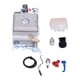 thumbnail image 2 of Kit De Ajuste De Carburador, Aleación De Aluminio + Plástico 503889201 Carburador De Fácil Instalación 9 Unids/set Para Jardín Para Exteriores Para Césped Cergrey Carburetor Fuel Filter Set, 2 of 8