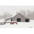 thumbnail image 2 of Deiter, Lori 18x13 Gold Ornate Wood Framed with Double Matting Museum Art Print Titled - Tractor for Sale, 2 of 4