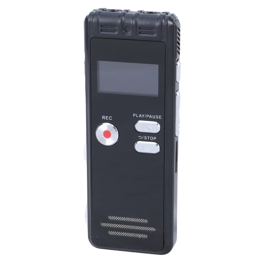 Zeiwohndc 64GB Digital Voice Recorder for Voice Activated Recording Lectures Meetings