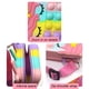thumbnail image 5 of Juguetes sensoriales de burbujas de empuje, juguete antiestrés de silicona, bolsa para monedas, bolsa para teléfono, bolso de hombro con correa de hombro extraíble para niños y adultos, 5 of 7